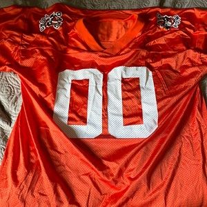 Cleveland Browns orange Dawg Pound jersey size XL